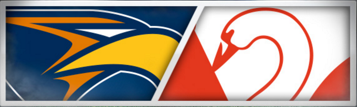 Swans V West Coast Eagles