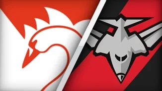 Swans Vs Bombers LIVE on the BIG SCREEN
