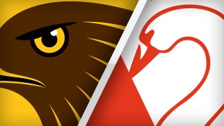 SWANS V HAWKS TONIGHT LIVE!!