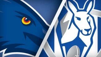 KANGAROOS V ADELAIDE