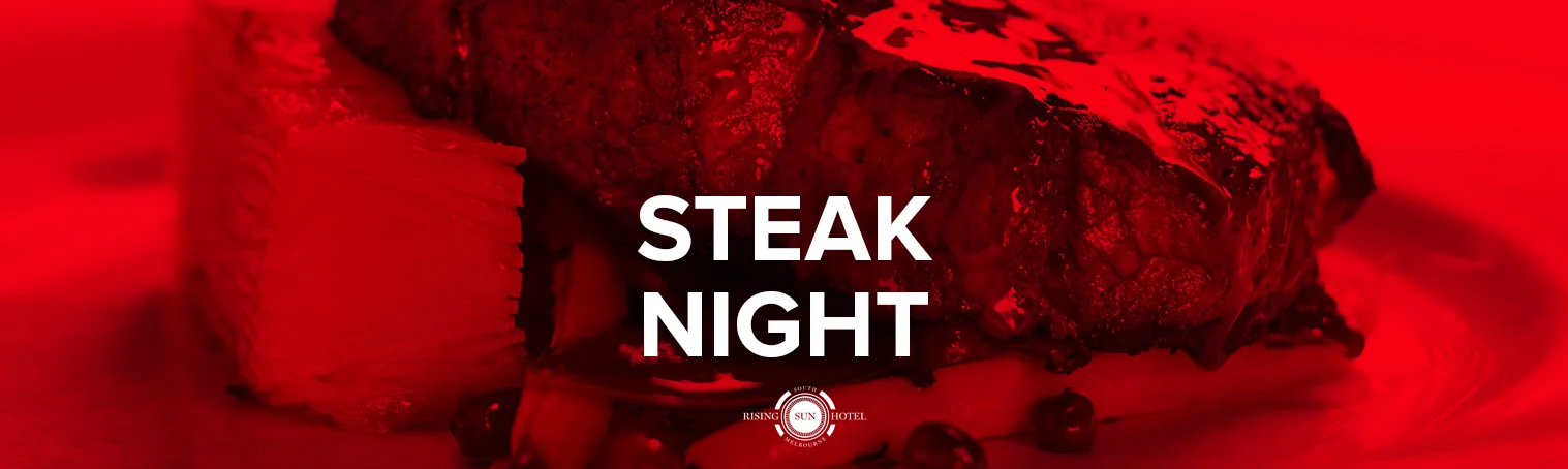 STEAK NIGHT!!00000