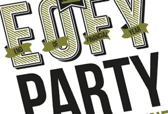 End of financial year party