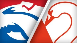SWANS V BULLDOGS