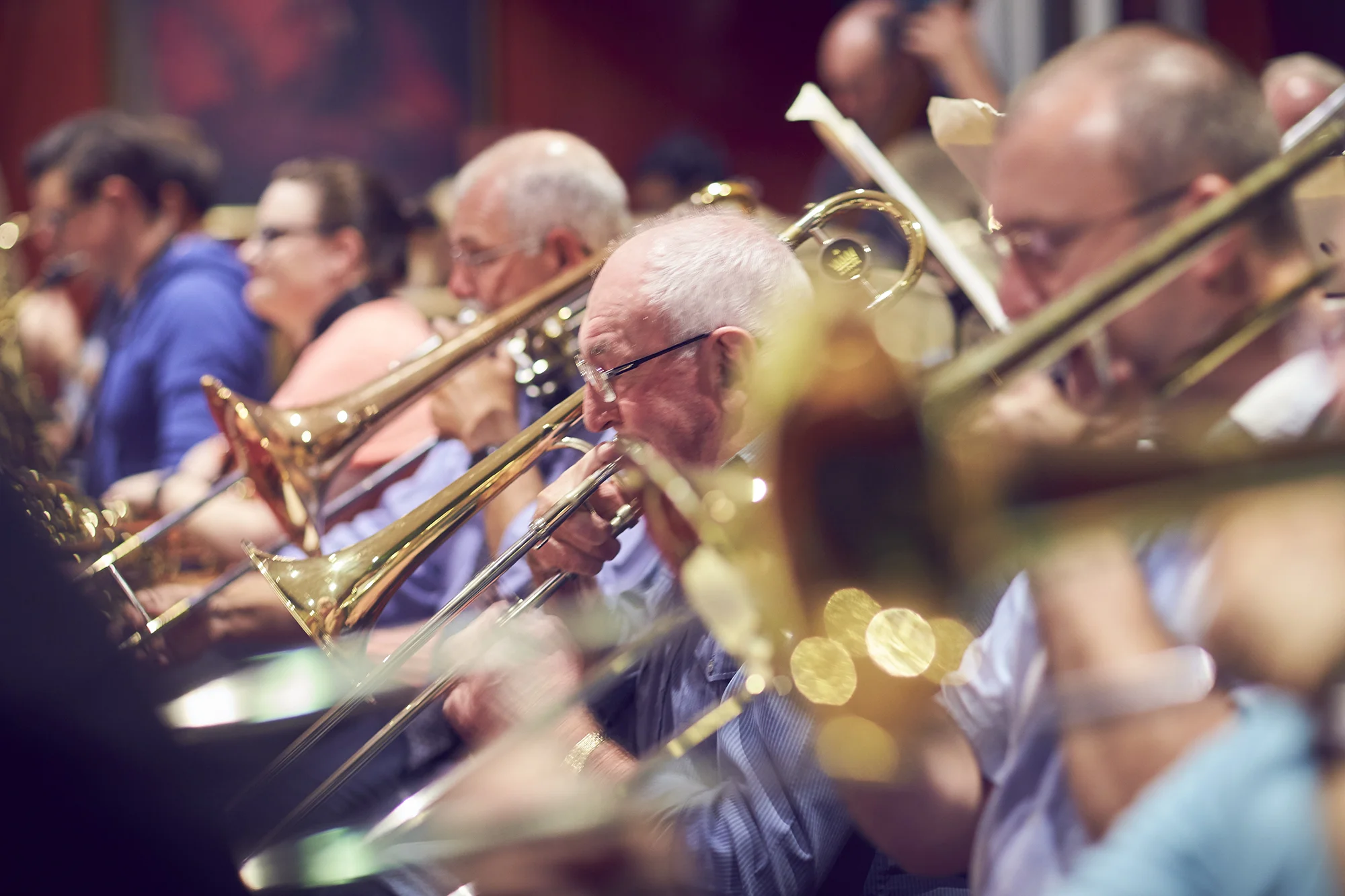 20 Piece Brass Band Live