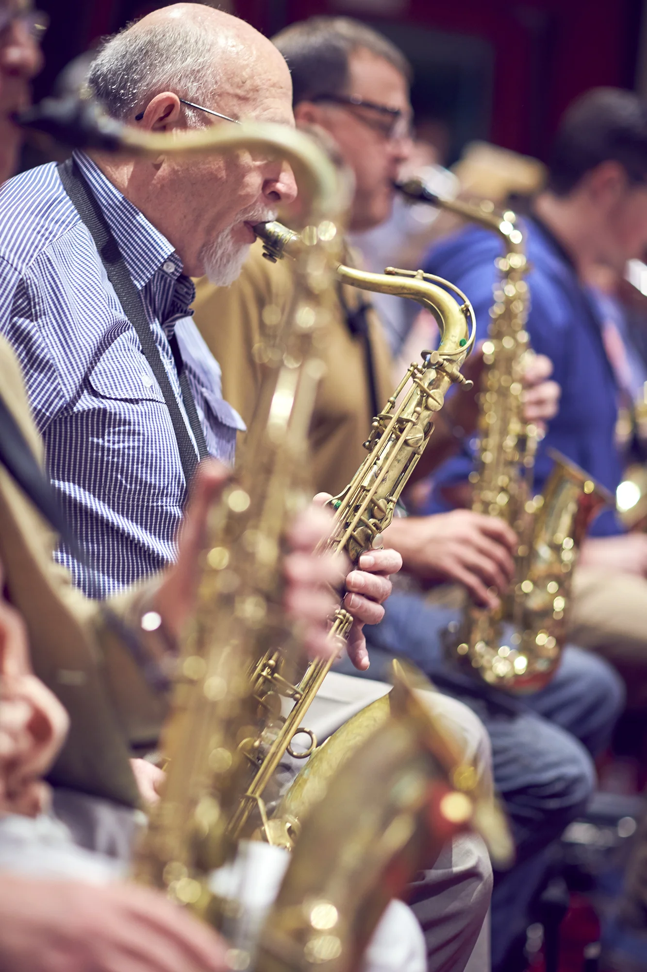 20 piece Big Brass Band