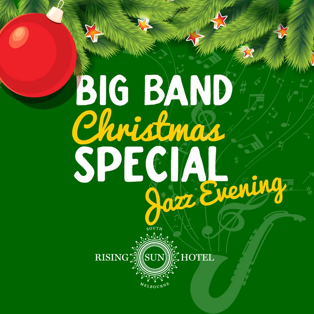 Big Band Christmas Special!