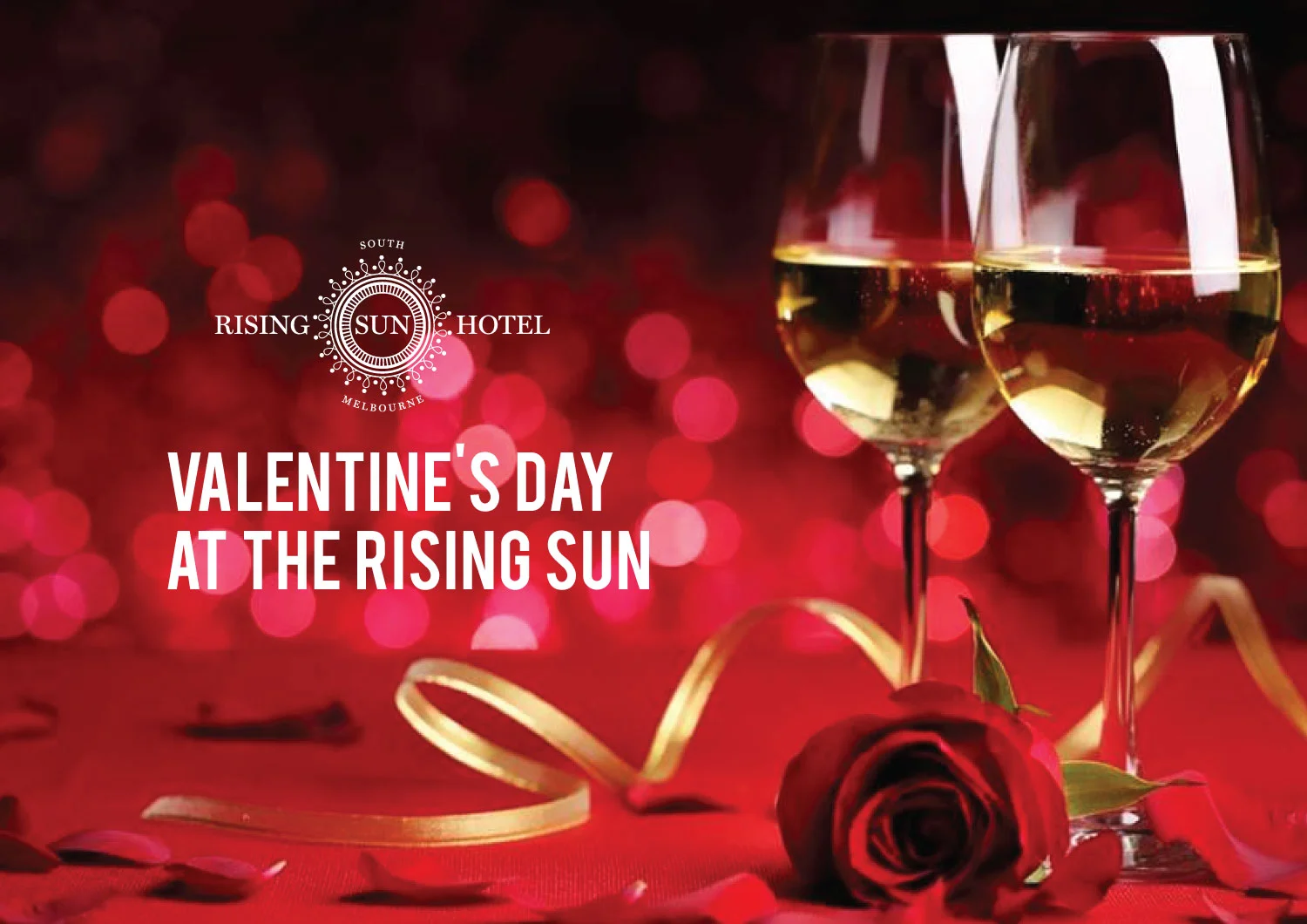 Valentine's Day at The Rising Sun