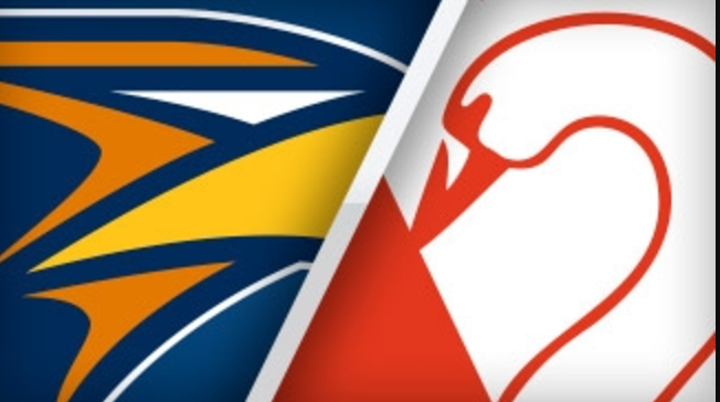 Sydney Swans vs West Coast Eagles 