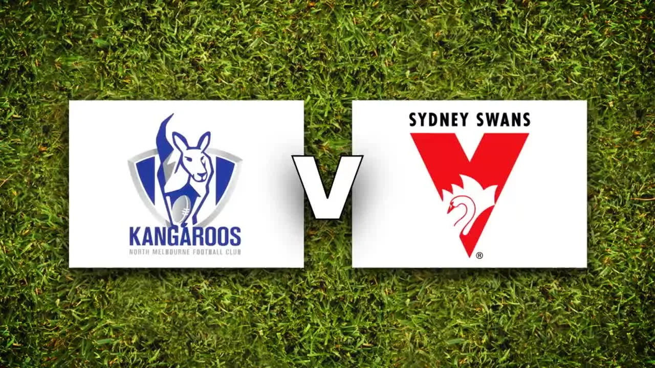 North Melbourne Vs Sydney Swans!