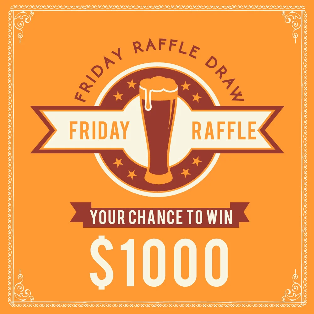 Friday Raffle