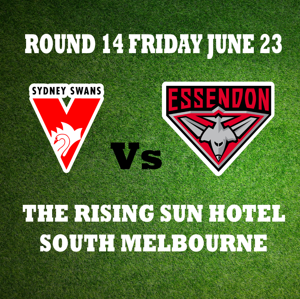 Swans Vs Essendon