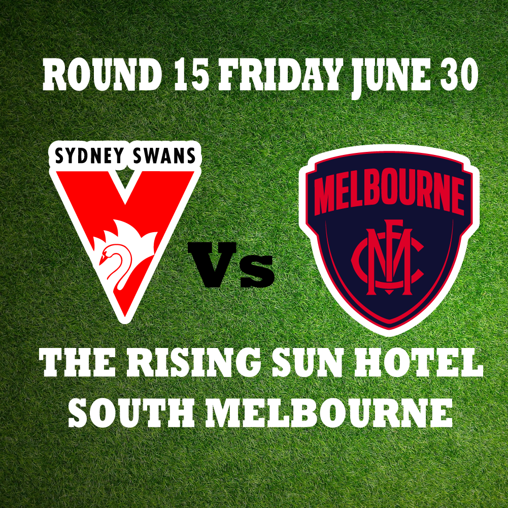 Swans Vs Melbourne
