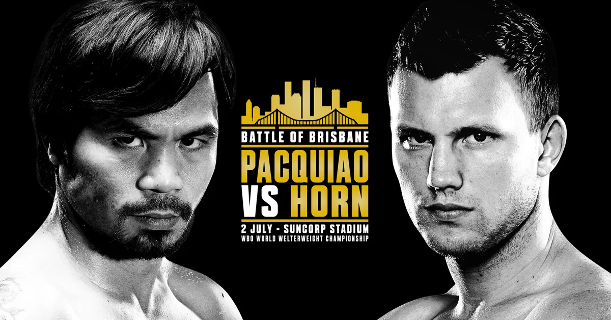Pacquiao VS Horn