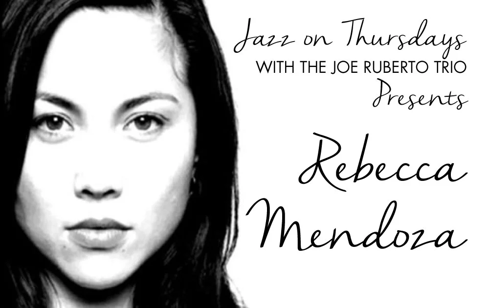 Jazz on Thursdays featuring Rebecca Mendoza