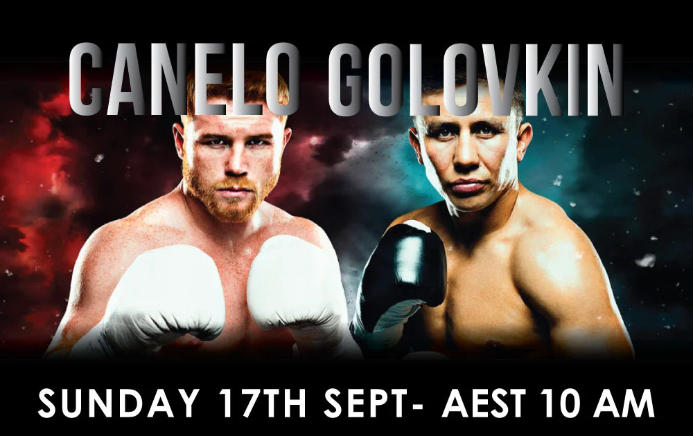 CANELO VS GOLOVKIN