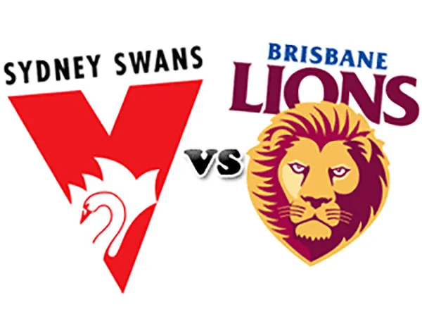 Swans vs Brisbane - Round 14 @ Gabba 