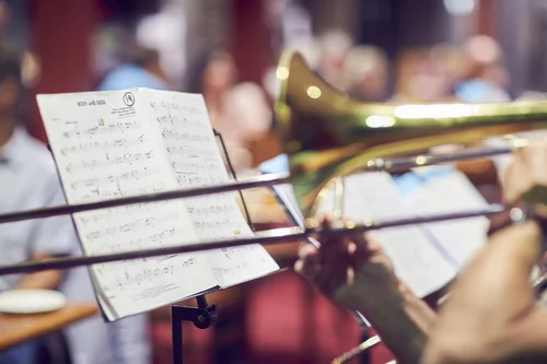 17 Piece Big Brass Band Night of Jazz