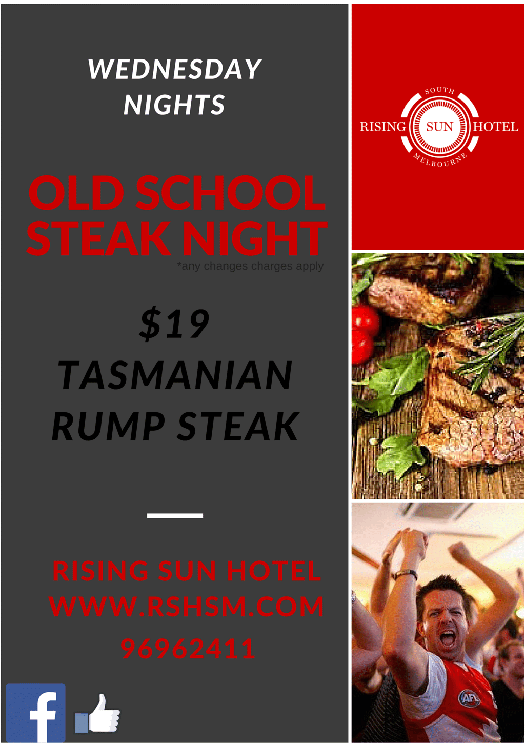 Meat me tonight at the Rising Sun Hotel