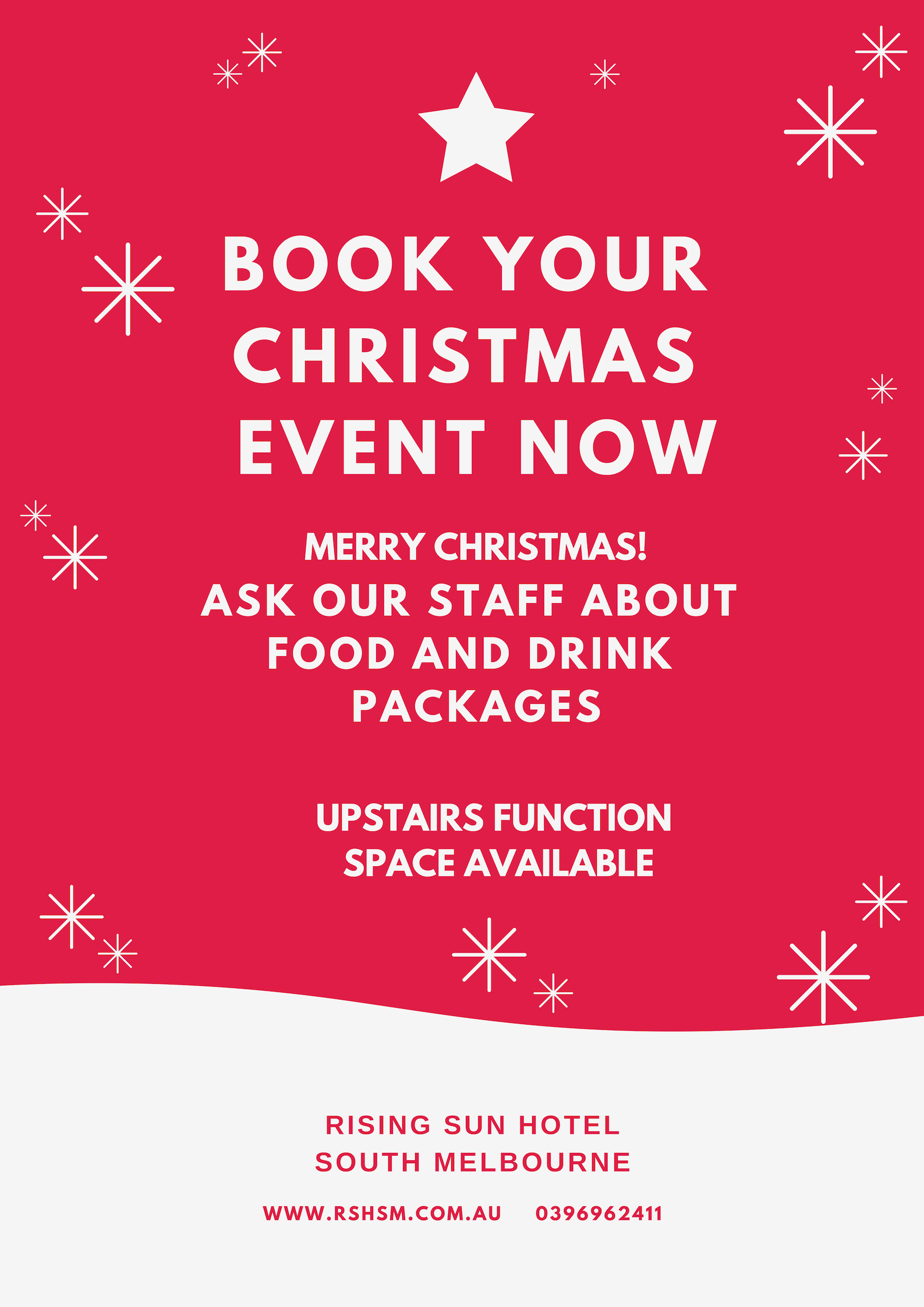 Christmas Functions