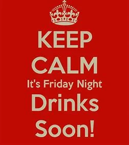 FRIDAY NIGHT DRINKS @THERISER