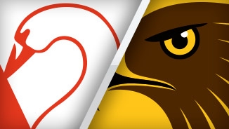 Swans VS Hawks