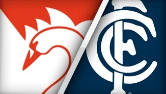 Swans Vs Carlton @ THE SCG
