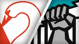 Swans Vs Port Power in Adelaide