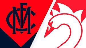Swans Vs Melbourne Demons @ THE MCG