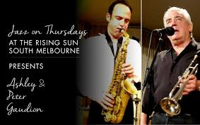 Joe Ruberto Trio featuring Peter &amp; Ashley Gaudion