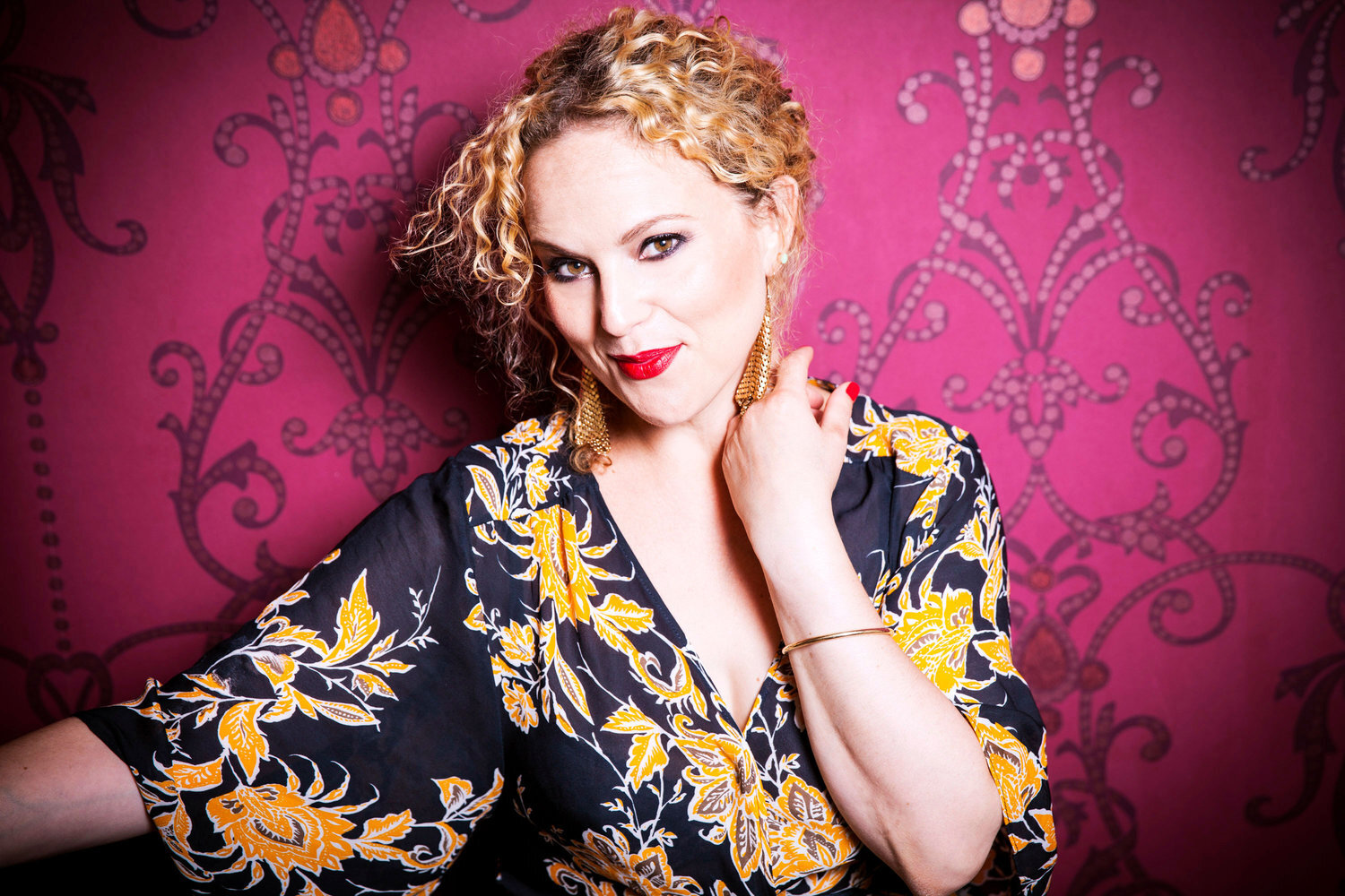 Tamara Kuldin with Ash Gaudion