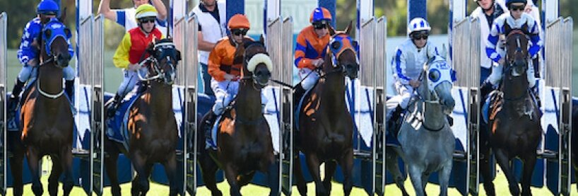 Races at Flemington...