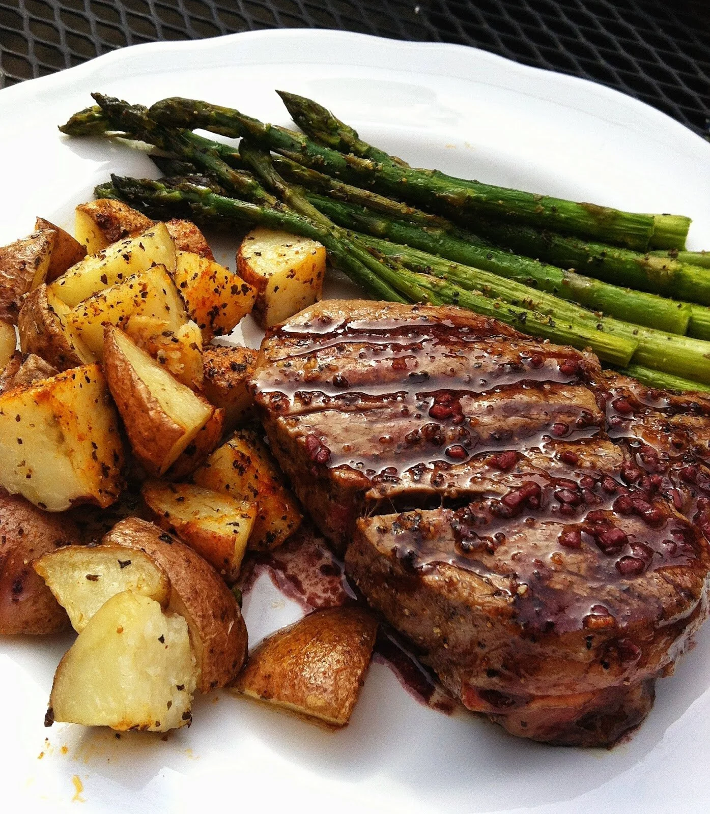 Steak Night.