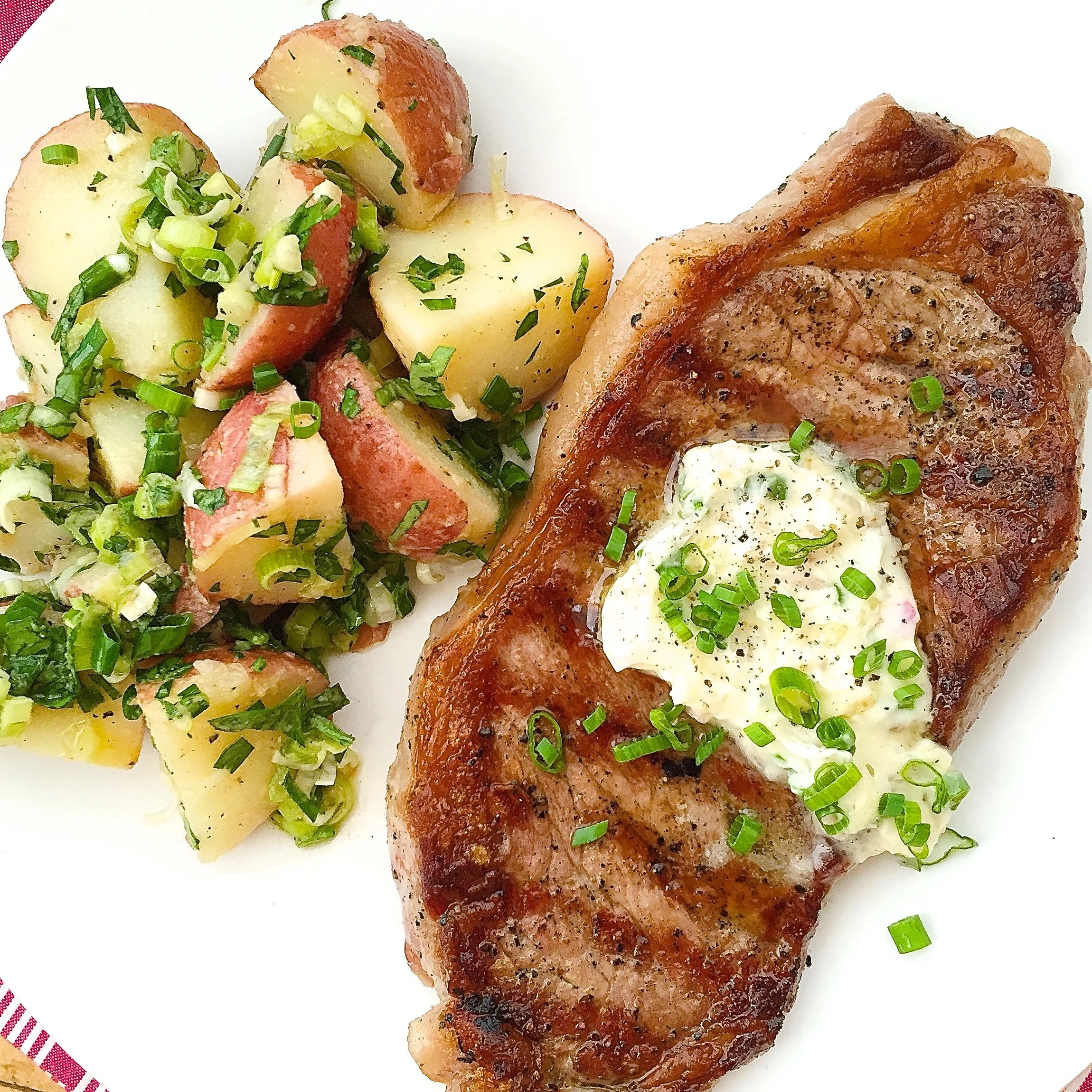 Steak Night.