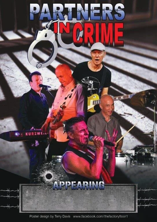 PARTNERS IN CRIME ARE CANCELLED DUE TO GOVT RESTRICTIONS 