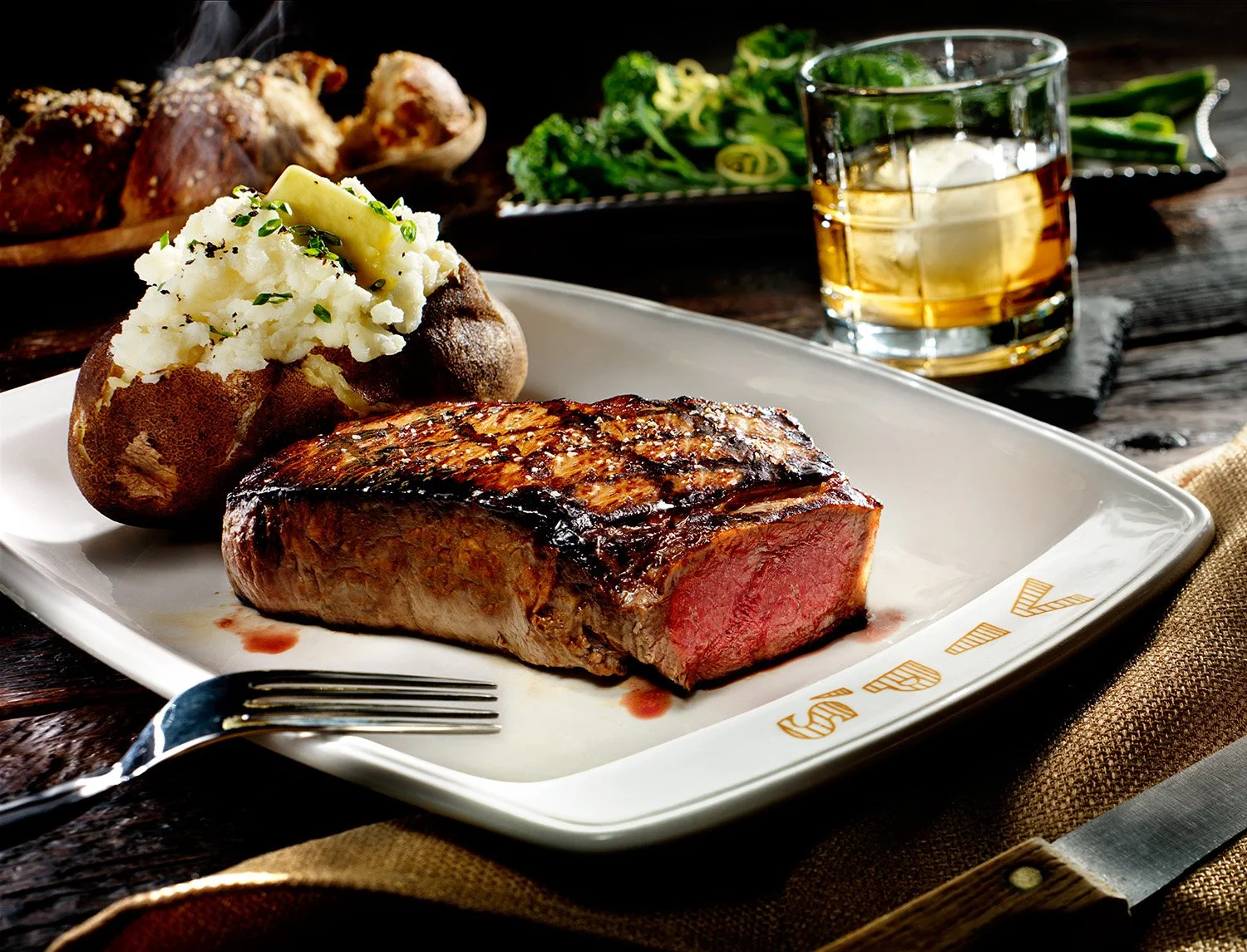 SIZZLING STEAKS....