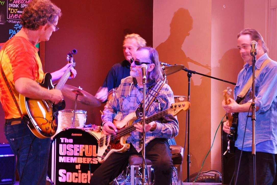 GREG CHAMPION &amp; THE USEFUL MEMBERS OF SOCIETY!
