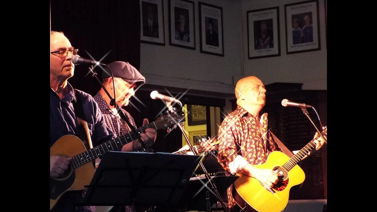 FIELD, SEE &amp; MASON APPEARING LIVE TODAY...