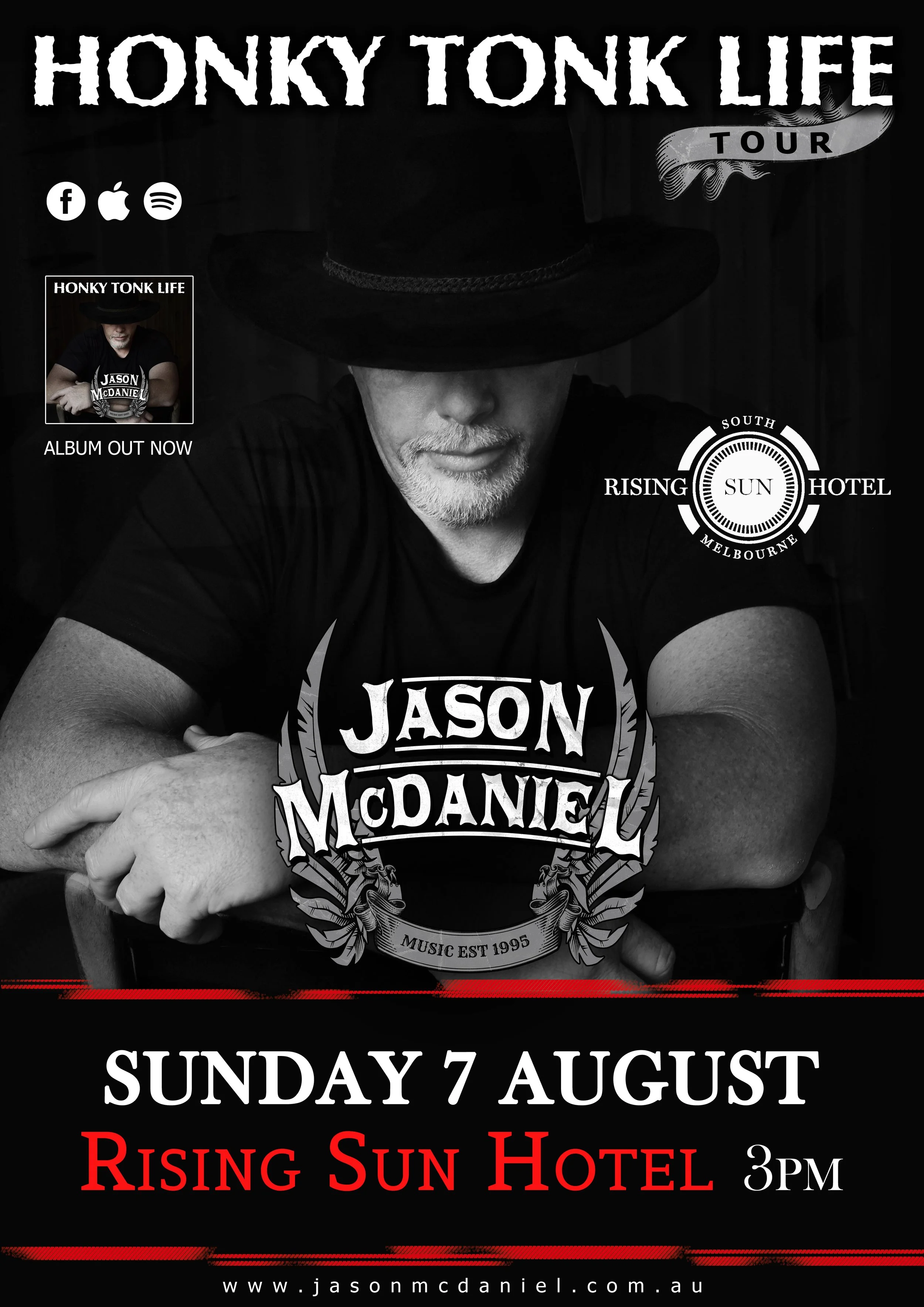 HONKY TONK LIFE appearing Live!