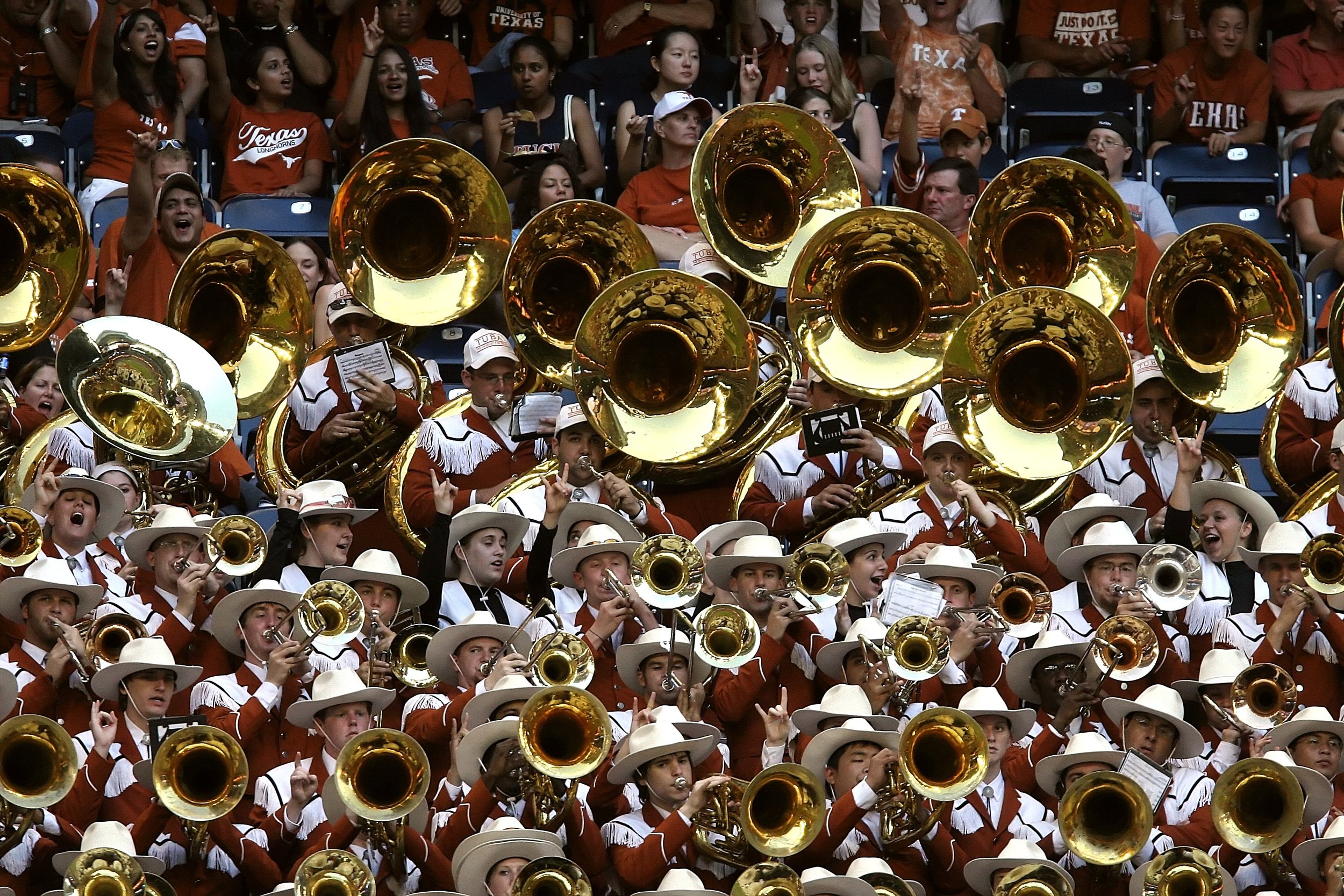 BIG BRASS BAND TONIGHT! 