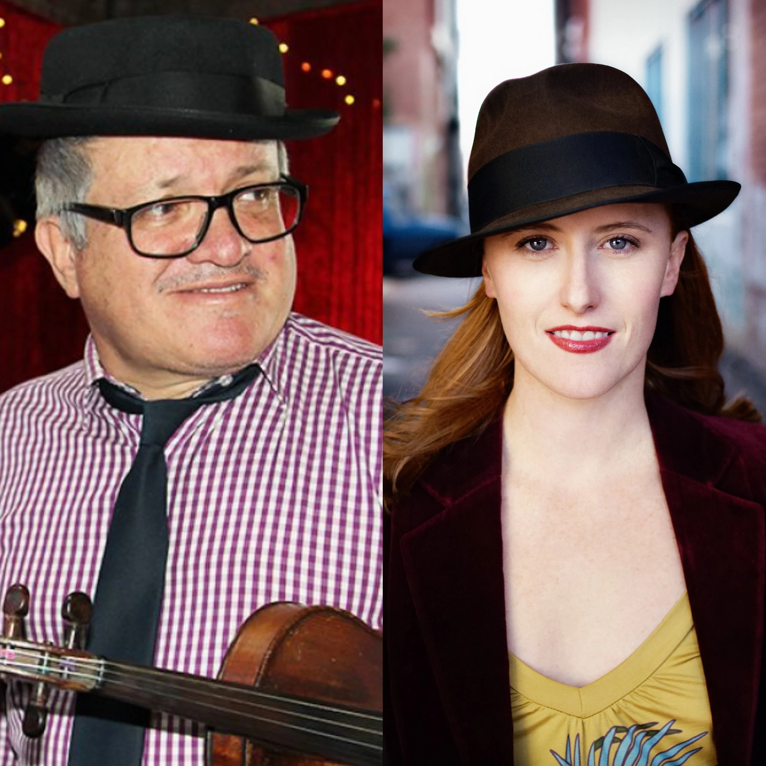 Jazz On Thursdays with George Washingmachine &amp; Julie O'Hara