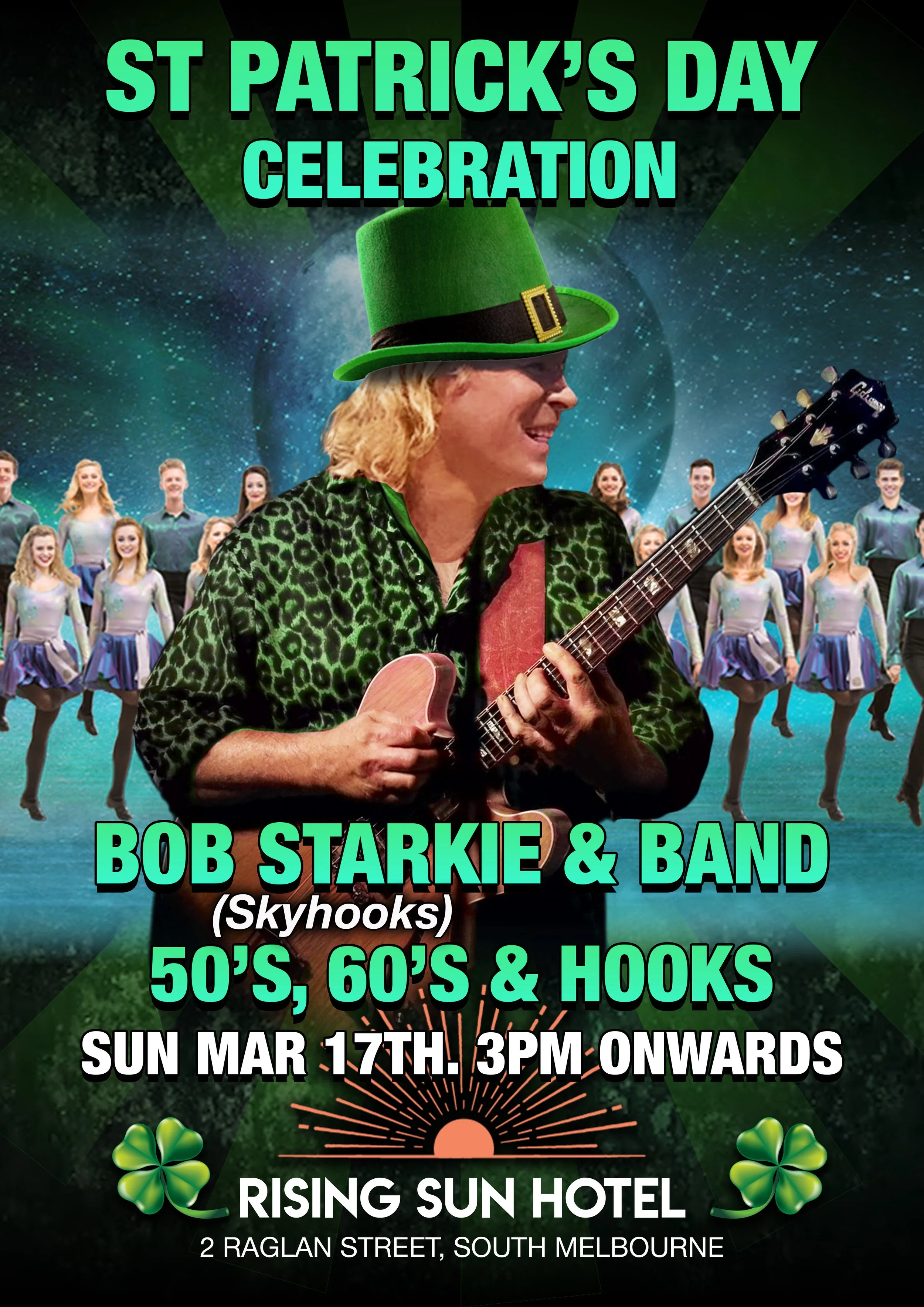 ST PATRICKS DAY AT THE RISER!! 