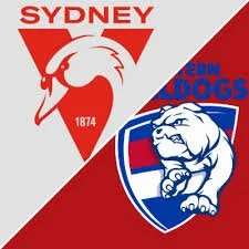 SWANS V DOGS @ SCG