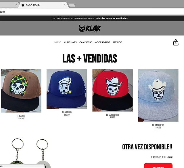 klak hats