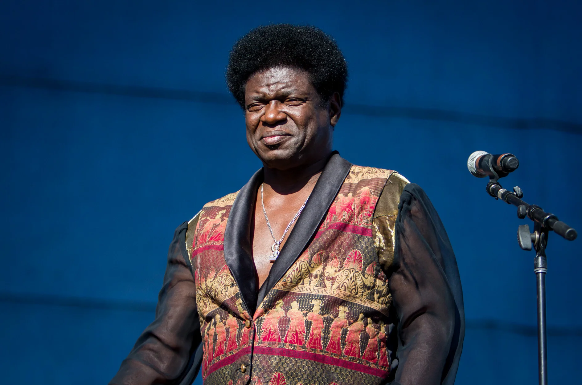 Charles Bradley: Photo by Melissa Fossum