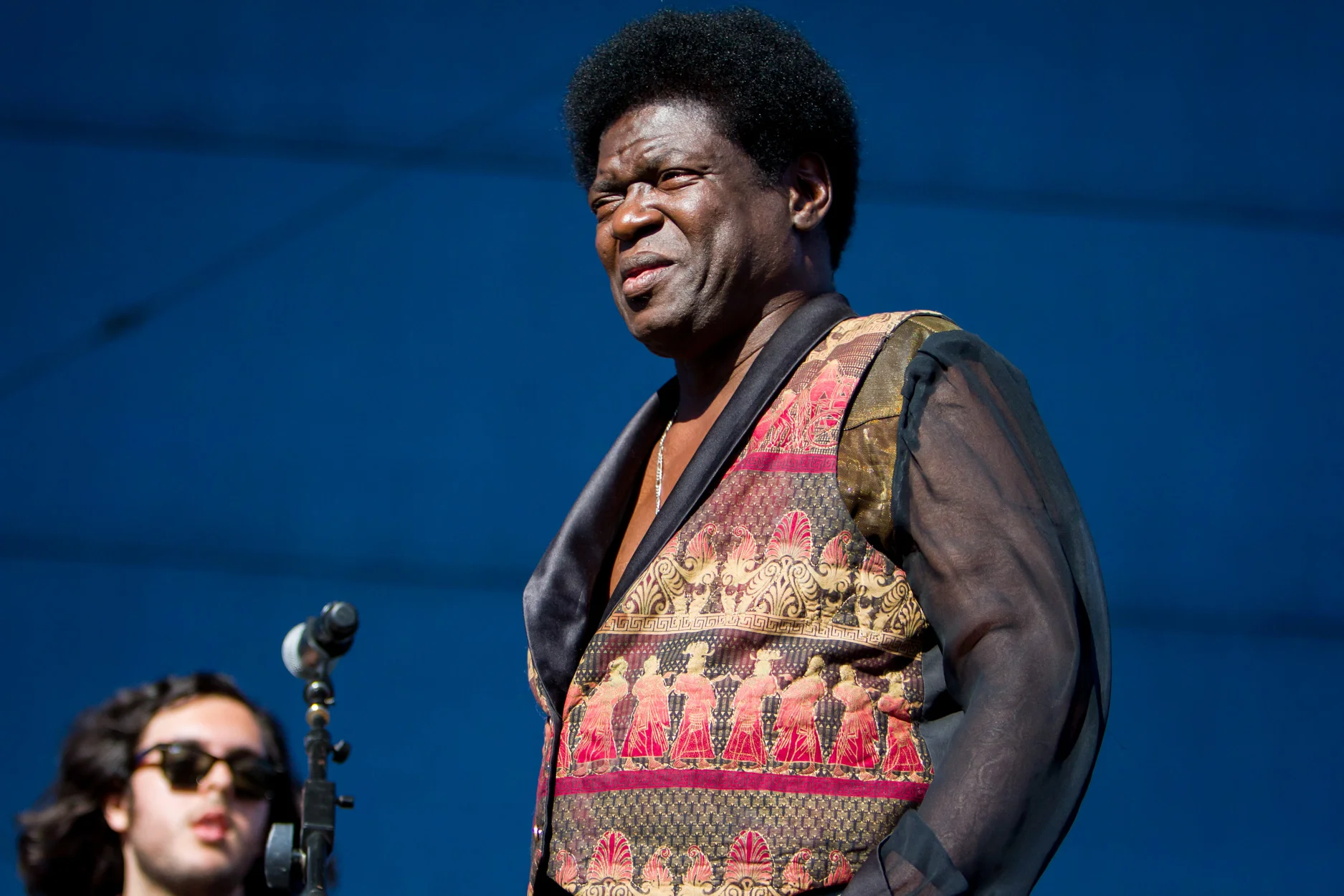 Charles Bradley: Photo by Melissa Fossum