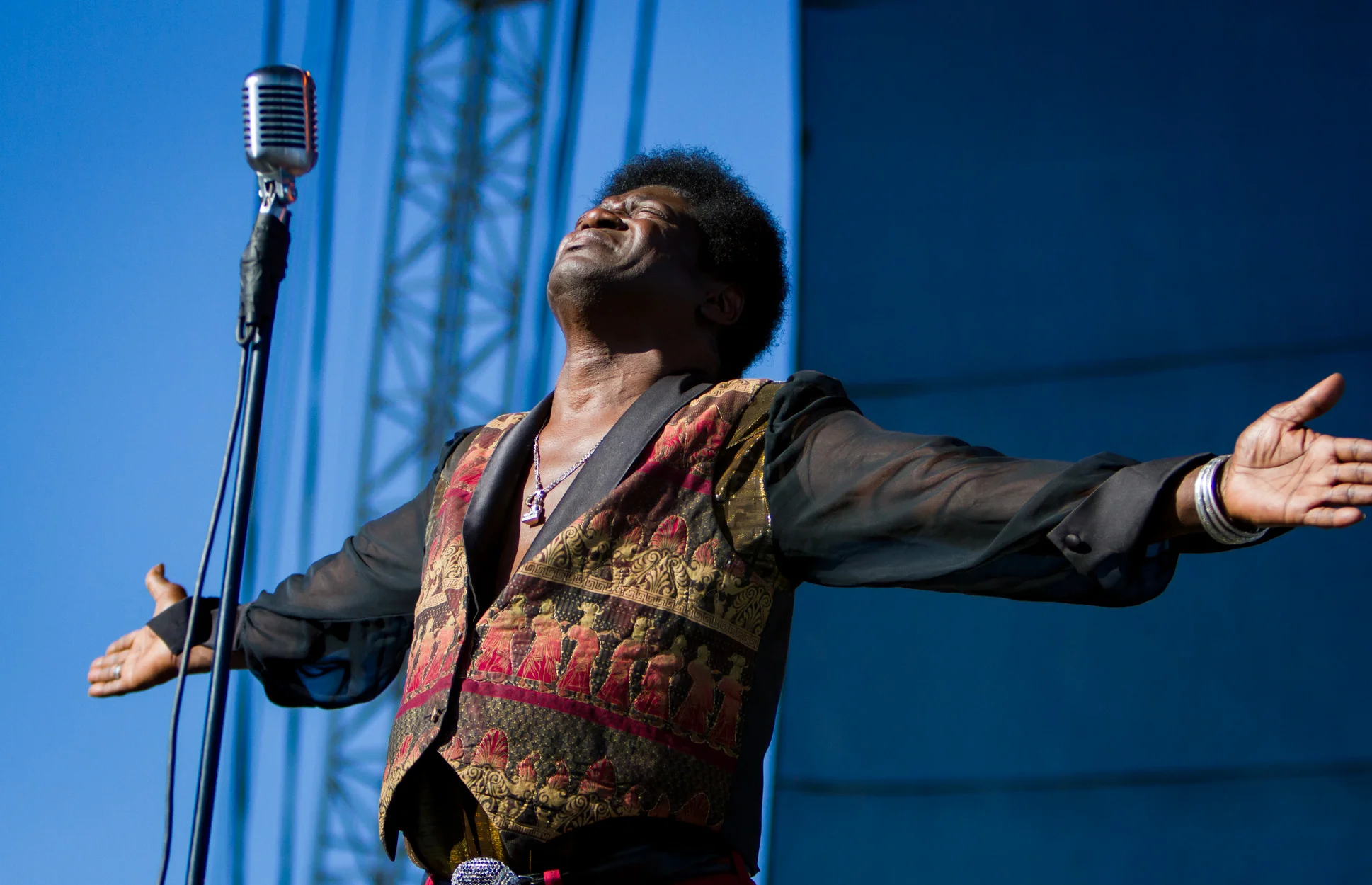 Charles Bradley: Photo by Melissa Fossum
