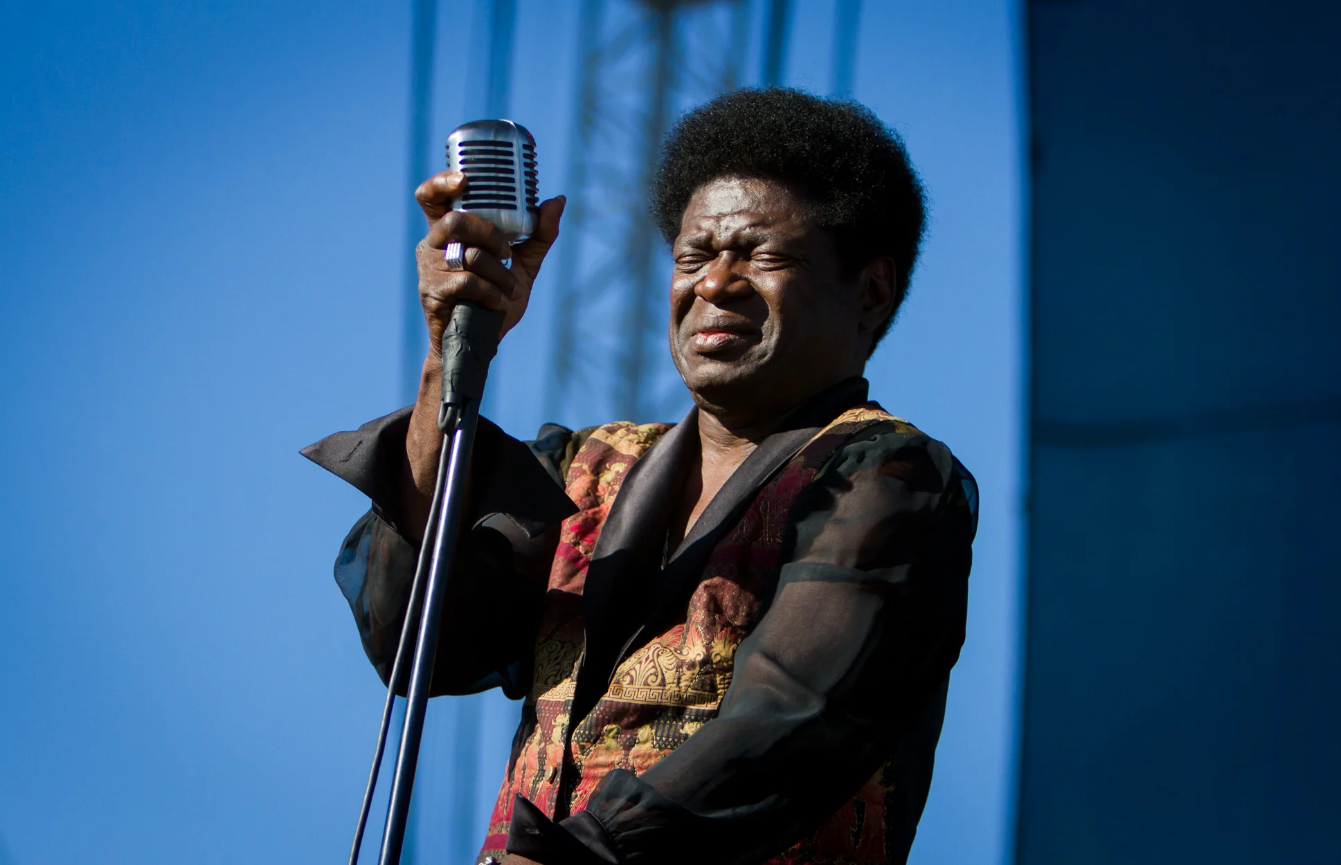 Charles Bradley: Photo by Melissa Fossum