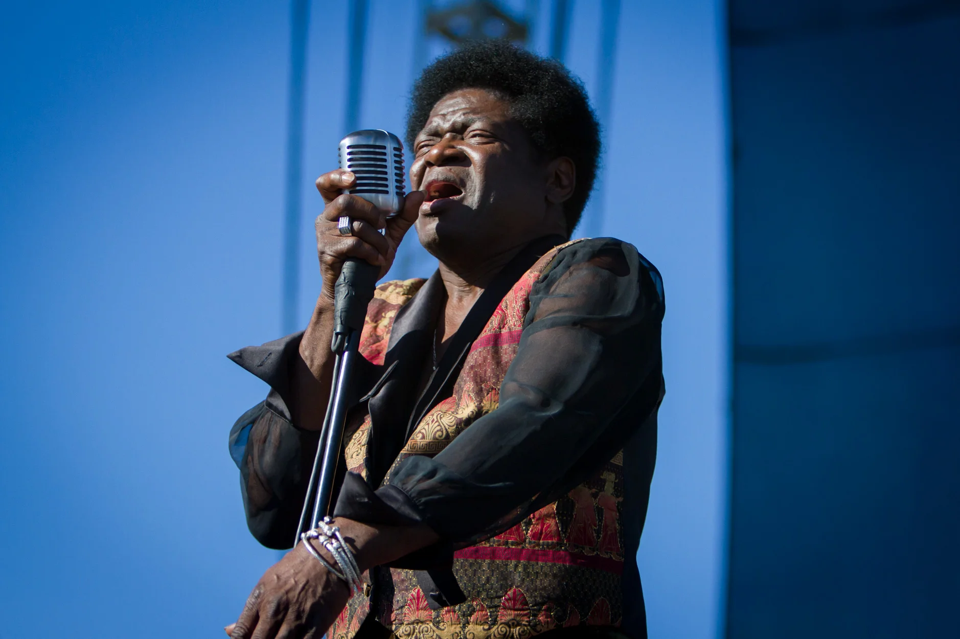 Charles Bradley: Photo by Melissa Fossum