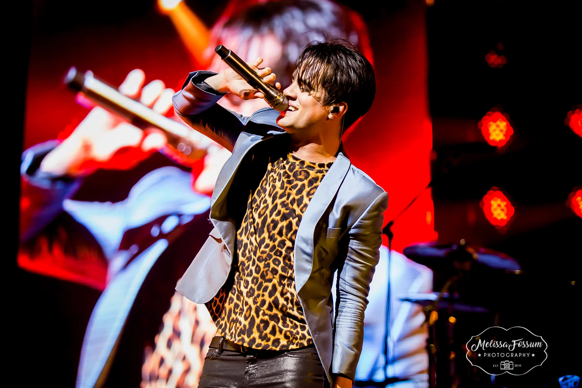 Brendon Urie of Panic! At The Disco