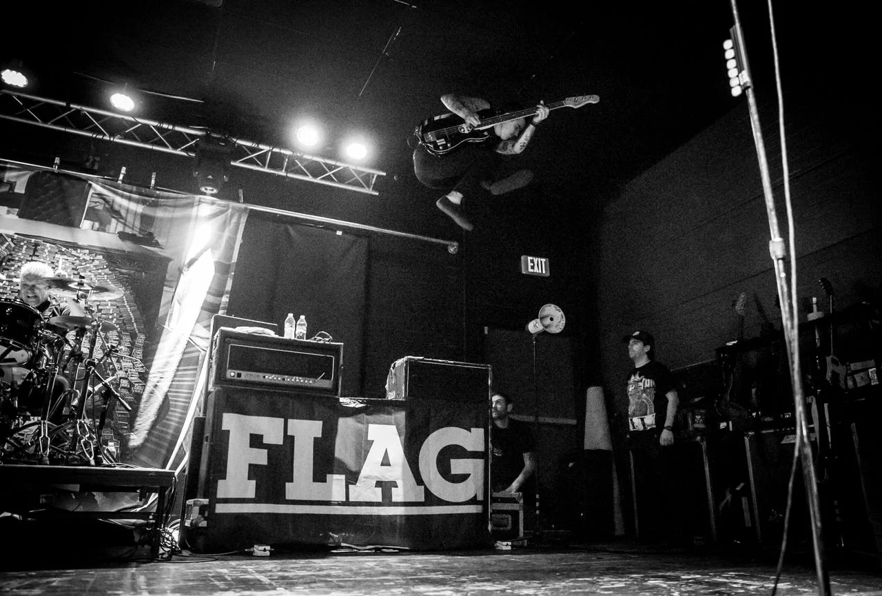 Anti-Flag at Club Red, 2.1.18. Photo credit: Melissa Fossum/Arizona Republic .